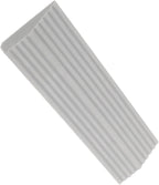 Didiseaon Rubber Threshold Ramp for Wheelchairs and Robot Vacuums, Non-Slip Door Curb Ramp Mat 17cm X 5.3cm Grey, Portable Robot Climbing Pad for Home Doorways and Indoor Stairs