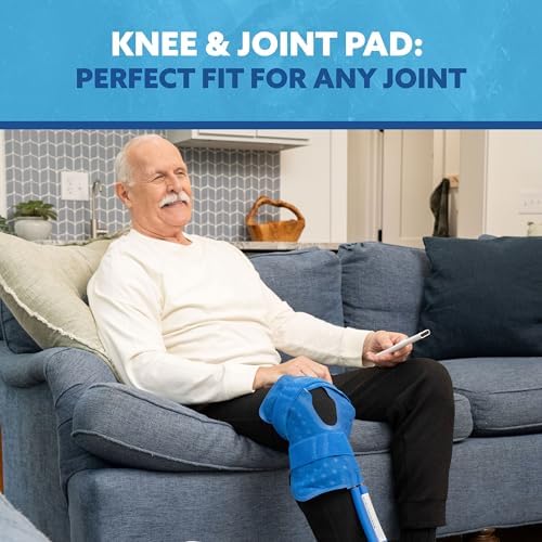 Polar Active Ice® 3 in 1 Knee, Ankle, & Elbow Therapy pad 12.5” x 10.5” with Attached Belts. Use only with The Polar Active Ice #AIS Therapy System.