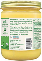 PURE INDIAN FOODS Grass Fed Ghee, 14 OZ