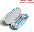 Hermitshell Hard EVA Protective Travel Case Carrying Blue Fits Schick Hydro Silk TrimStyle Moisturizing Razor Women Bikini Trimmer