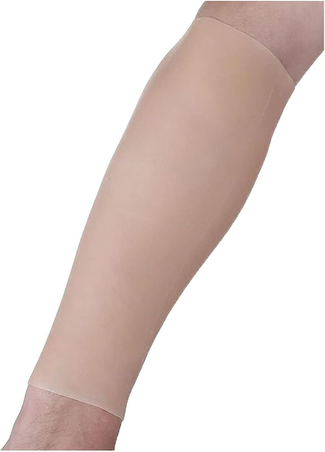 1 Pcs Silicone False Arm Calf Sleeve Realistic Sleeve Calf Fattening, Beautiful Legs Arms Covering Limbs Posture Corrector Pad Brace