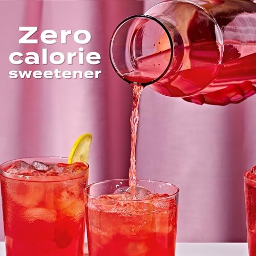 Sweet'N Low Zero Calorie Bulk Sweetener, 8 oz. Box, Granulated Sugar Substitute for Baking, Coffee, Tea and More, Kosher & Gluten Free, Low Glycemic Index
