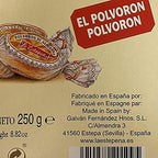 La Estepena Polvoron Tradicional Calidad Suprema 250gr
