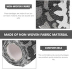 Cabilock 3pcs Elastic Camouflage Bandages Self Adhesive Non-Woven Sports Wrist and Knee Wraps for Hunting Outdoor Survival and Athletic Injury Protection
