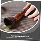 Cabilock Cleaning Brush for Teaware Multi-Function Tea Tray Brush with Bristles Cafe Restaurant and Home Tea Supplies Easy Storage with Hanging Ring