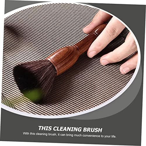 Cabilock Cleaning Brush for Teaware Multi-Function Tea Tray Brush with Bristles Cafe Restaurant and Home Tea Supplies Easy Storage with Hanging Ring