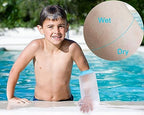 CureSquad Waterproof Cast Cover Arm Child, Soft Comfortable Reusable Shower Cast Bandage Protectorr for Bath Teens, Child Bandage Protector for Broken Surgery Wound Arm, Hands, Wrists,Protector Bag