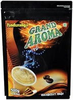 Panduranga Coffee Grand Aroma 500g + Made in Chikmagalur Filter Coffee Combo Medium Roast