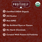Organic Positively Tea Company, Fireside Vanilla Rooibos Tea, Loose Leaf, 16 Ounce