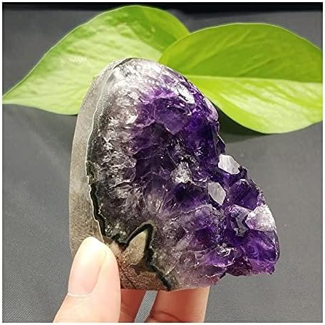 Health & Household 1pcs Natural Amethyst Beautiful Purple Quartz Geode Crystal Cluster Specimens