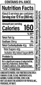 Pepsi Cola Soda Pop, Wild Cherry, 2 Liter Bottle