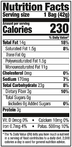 Kettle Brand Potato Chips, Sea Salt Kettle Chips, Snack Bag 1.5 Oz (Pack of 24)
