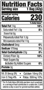 Kettle Brand Potato Chips, Sea Salt Kettle Chips, Snack Bag 1.5 Oz (Pack of 24)