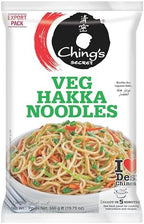 Ching's Secret Hakka Veg Noodles, Made with 100% Durum Wheat/ 600g., 21.1oz. Value Pack!