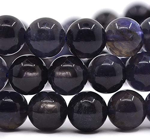 Angelstones Handmade Natural Healing Gemstone 8mm Round Beads Stretch Crystal Bracelet 7 Inch Unisex