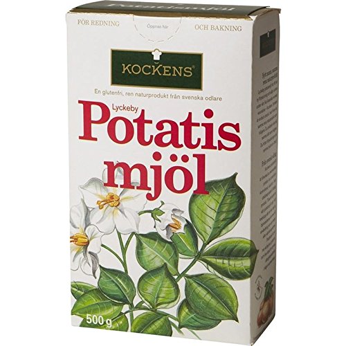 Kockens Potatismjol - Potato Flour 500g - Pack of 6