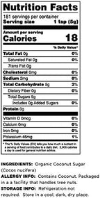 Terrasoul Superfoods Organic Coconut Sugar, 6 Pounds