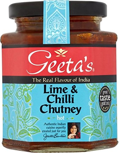 Geeta's Lime & Chilli Chutney (310g)