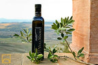 Frantoio Franci Villa Magra 2020 Harvest Extra Virgin Olive Oil, 0.5 Liter / 16.9-Ounce