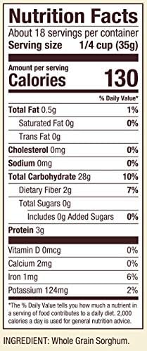 Bob's Red Mill Sorghum Flour, 22oz (Pack of 1) - Whole Grain, Vegan, Kosher