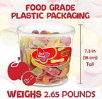 Red Band Zungen Super Sauer Dose - Fruit Gums - Sour-Sweet Wine Gum Experience - Dutch Quality