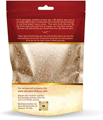 Spicy World Whole Celery Seeds 4 Pound Bulk Resealable Bag - Premium Quality, Pure Spice, Vegan, Salt Free