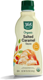 365 by Whole Foods Market, Organic Salted Caramel Sauce, 15.8 Ounce