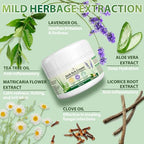 Jock Itch Antifungal Skin Cream: Tea Tree Oil Anti Fungal Cream with Aloe Vera, Lavender & Eucalyptus – Extra Strength Herbal Moisturizer for Itchy Skin Soothing– for Men & Women, 30g
