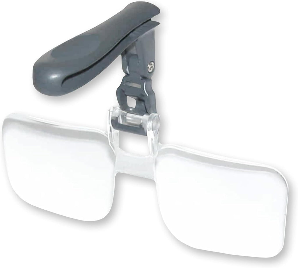 Carson Optical VisorMag 1.75x Power (+3.00 Diopters) Clip-On Magnifying Lens for Hats VM-10