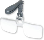 Carson Optical VisorMag 1.75x Power (+3.00 Diopters) Clip-On Magnifying Lens for Hats VM-10
