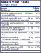 Life Extension One-Per-Day Multivitamin – Packed with Over 25 Vitamins, Minerals & Plant Extracts, Quercetin, 5-MTHF Folate & More – 1-Daily, Non-GMO, Gluten-Free – 60 Tablets