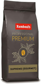 Rombouts professional Supremo Gourmet roasted coffee beans 1kg/ 2.2lbs
