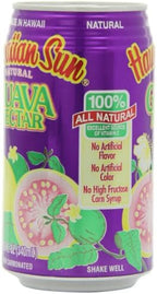 Hawaiian Sun Nectar, Guava, 11.5 Fl Oz (Pack of 24)