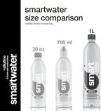 Smartwater alkaline with antioxidant 1L 6pk