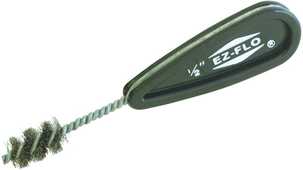 Eastman 1/2 Inch Copper Fitting Cleaning Brush, Plastic Handle, 45245