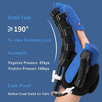 Robot Glove Hand Training Rehabilitation Protector Exoskeleton Manual Training with Hand Dysfunction Independently Rehabilitation Training,Right-L