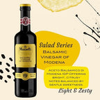 Mazzetti Balsamic Vinegar of Modena PGI, 16.9 Fl Oz, Versatile, Light & Zesty, Perfect for Salad Dressings, Vinaigrettes & Marinades, Crafted in Italy