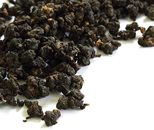GOARTEA Black Oolong Tea - 2Pcs 250g / Total 17.6oz Supreme Grade - Taiwan Oolong Tea Loose Leaf - High Mountain Guifei Honey Flavour
