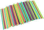 ZYAMY 100pcs Colored Cake Pop Sticks 10x3.5mm 4 Inch Lollipop Sticks 5Colors DIY Bakeware Cake Kitchen Gadgets