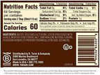 SUGER FREE DARK CHOCOLATE SAUCE 64 OZ.