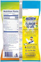 HI-CHEW Tropical Mix, 6 Bags, 3.53oz Each, Kiwi Pineapple Mango Taffy Candy