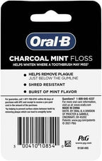 Charcoal Mint Floss