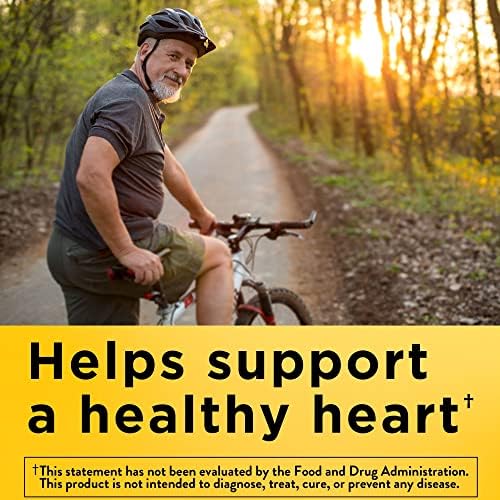 Nature Made Flaxseed Oil 1000 mg, Dietary Supplement for Heart Health Support, 180 Softgels (Pack of 2)
