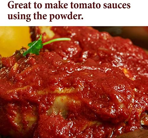 The Spice Way Tomato Powder - (8 oz) dried tomatoes made into a powder used for cooking - Dried Tomato Powder