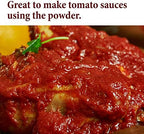 The Spice Way Tomato Powder - (8 oz) dried tomatoes made into a powder used for cooking - Dried Tomato Powder