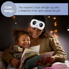 Cute Sleep Masks Cartoon Animal Panda Eye Masks Soft Plush Sleeping Mask Travel Blindfold Eye Shade for Women Men (Panda)