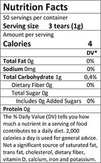 Chios Mastiha Natural Resin 50g/1.76oz – Medium Tears | 100% Pure Chios Mastic Gum | PDO Certified | Natural Hard Chewing Gum | Sugar-Free, Gluten-Free, Vegan