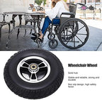 193mm Wheelchair Wheels Assembly, Wheelchair Wheels Replacement, Replacement Wheelchair Wheels, Wheelchair Wheel Replacement Solid for Wheelchair Stroller Casters