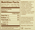 Celestial Seasonings Black Cherry Berry Tea Bags, 20 Count (Pack of 2)