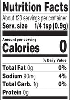 Weber Garlic Sriracha Seasoning, 3.9 oz